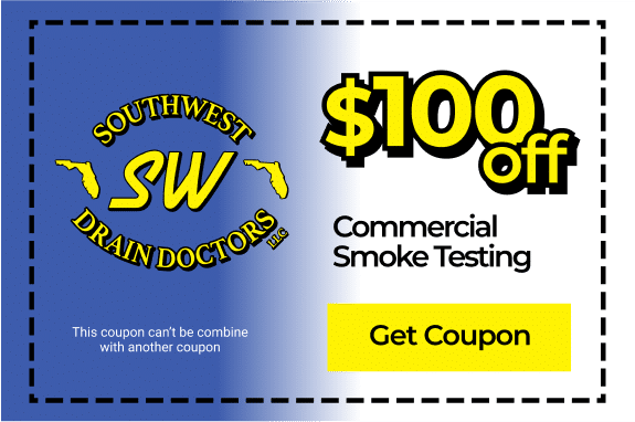 Southwest Drain Doctors LLC | commercial smoke testing coupon