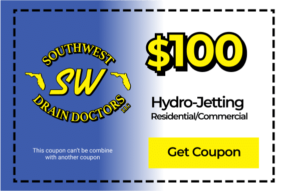 Southwest Drain Doctors LLC | hydrojetting coupon