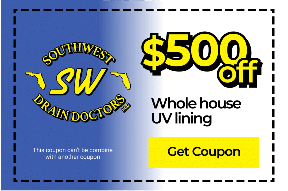 Southwest Drain Doctors LLC | Whole House UV Lining coupon